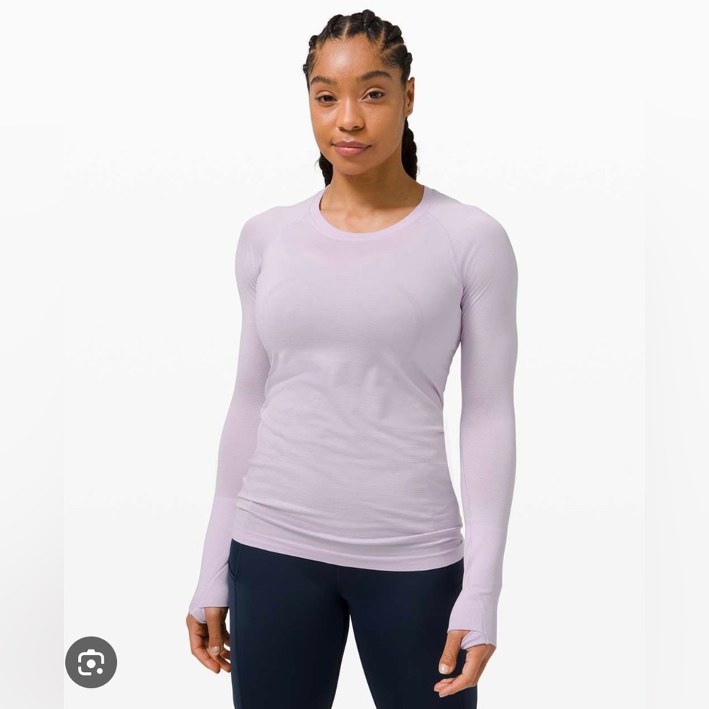 NWT Lululemon Swiftly Tech Long Sleeve 2.0